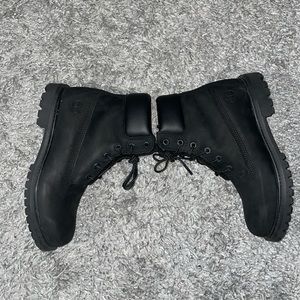 Size 8M Timberland 6” Premium Women’s Black